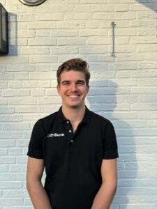 Patrick Burm, uitvoerder en aanspreekpunt op locatie bij Burm & Co