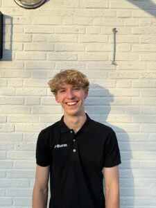 Quinten Burm, verantwoordelijk voor marketing en klantcontact bij Burm & Co