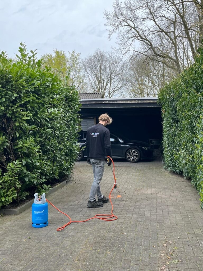 Onkruid bestrijden